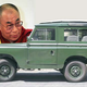 Illustration for article titled Buy The Dalais Land Rover, Get Enlightenment!